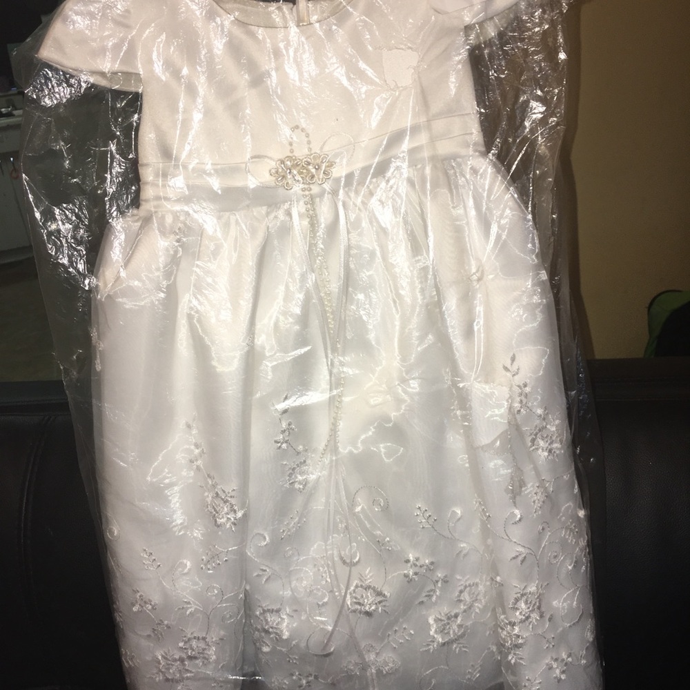 Kids Dream christening gown w/Bonnet